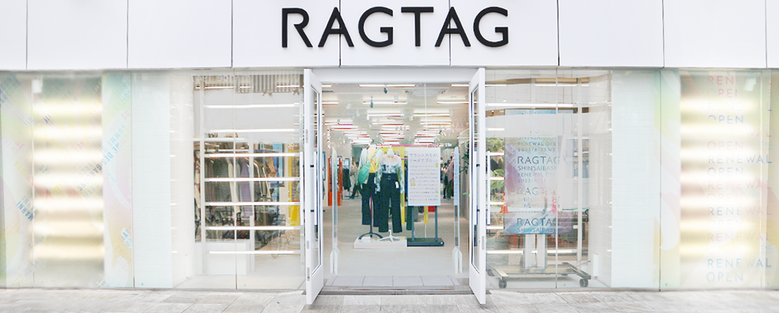 RAGTAG心斎橋店