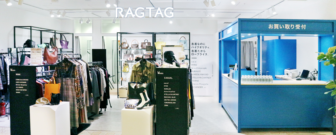 RAGTAGニュウマン横浜店