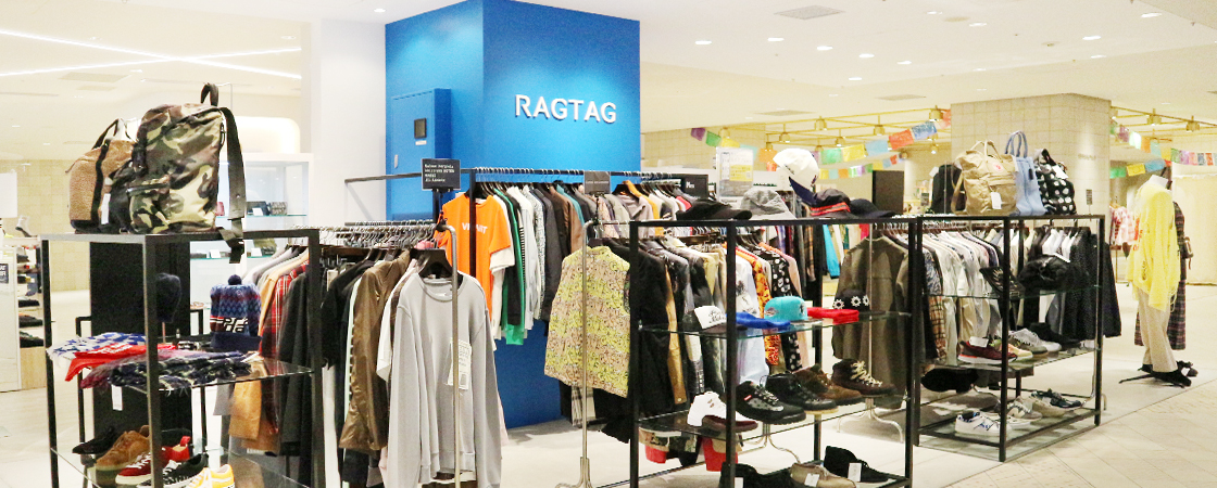 RAGTAGニュウマン横浜店