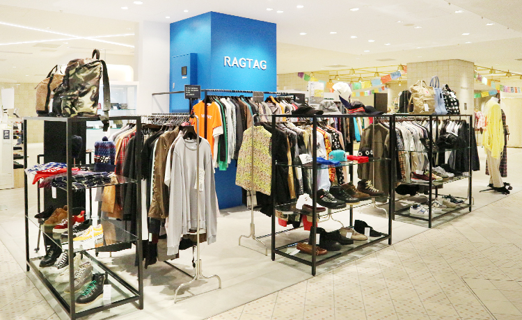 公式】RAGTAGニュウマン横浜店 | ブランド古着の買取・販売