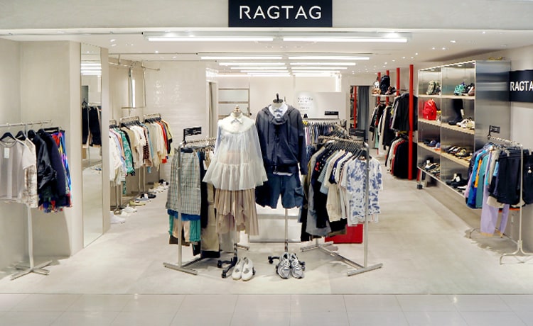 公式 Ragtagルミネ立川店 ブランド古着の買取 販売