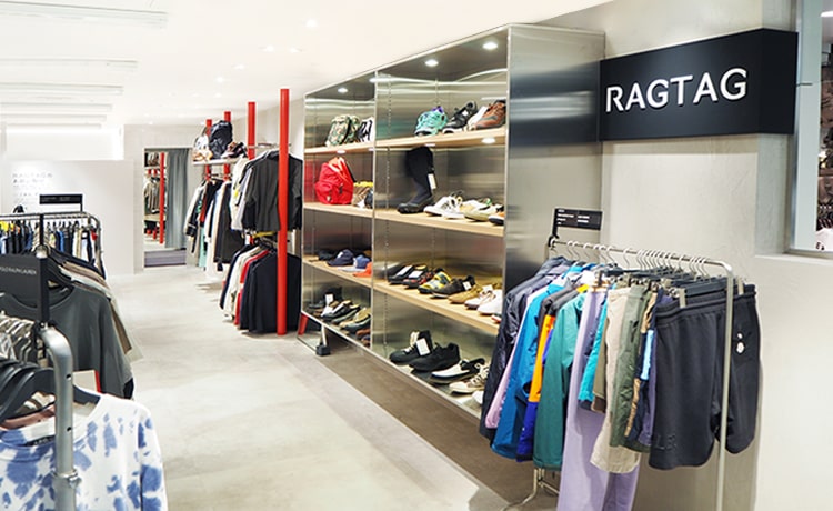 公式 Ragtagルミネ立川店 ブランド古着の買取 販売