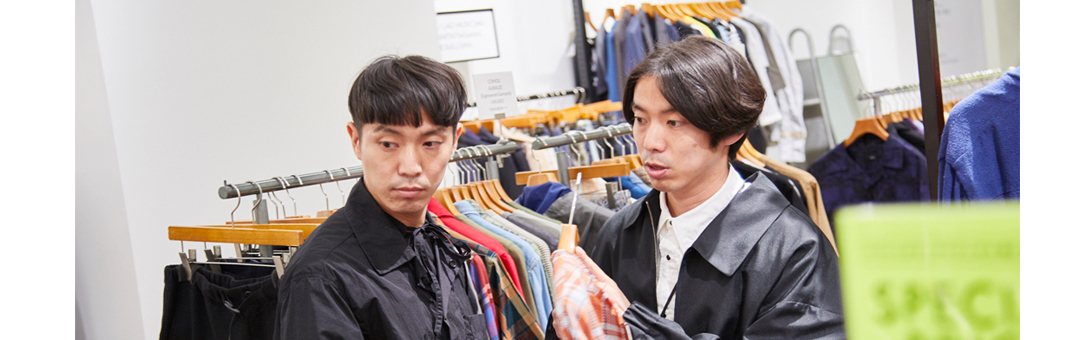 一着で主役になれる古着