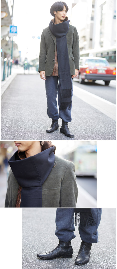 コージースタイルをバランスよく