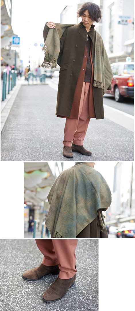 冬のグラデーションスタイル