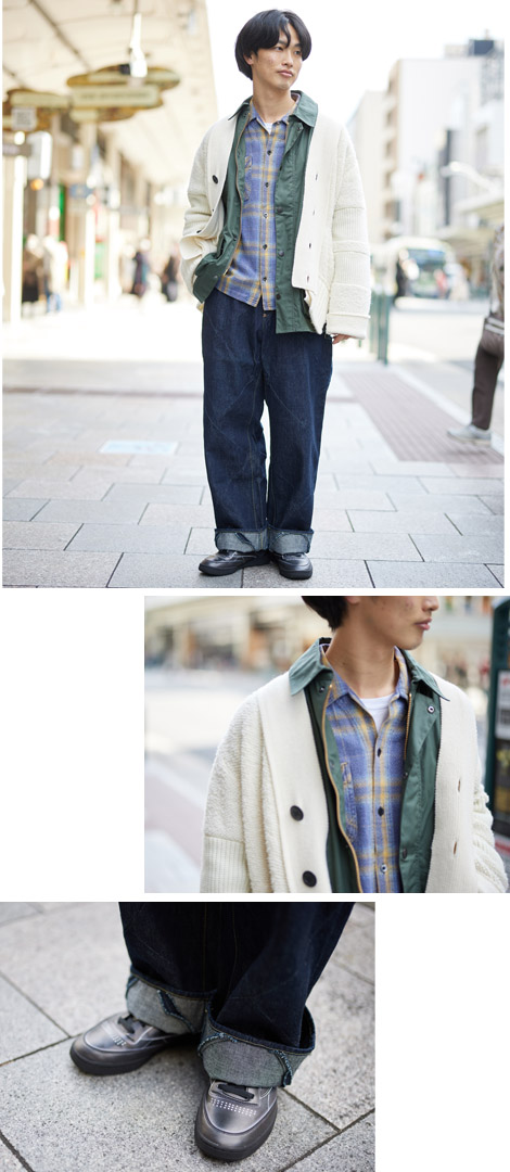 冬のリラクシングスタイル