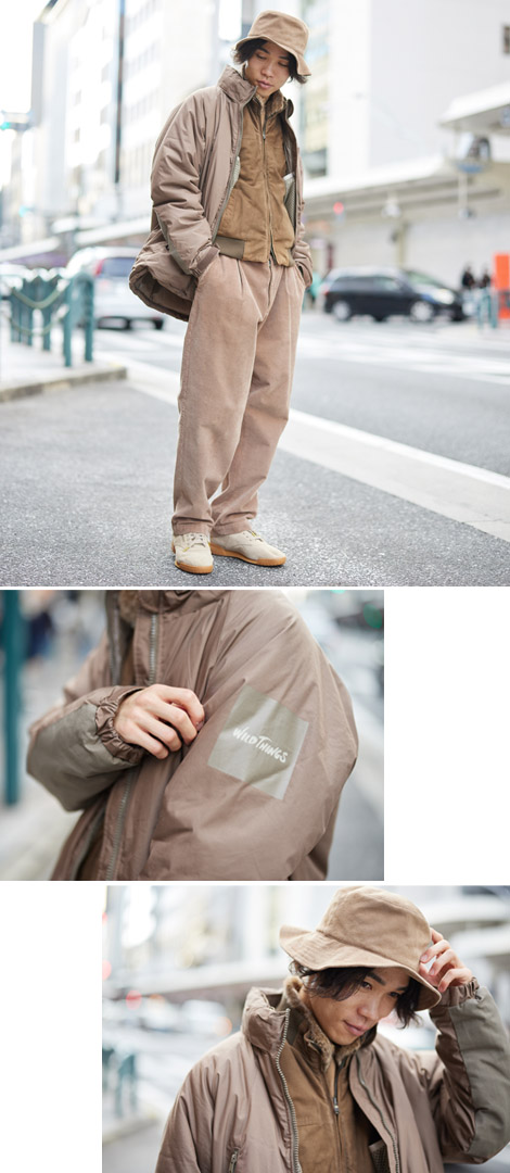今ならこう着る！ STYLING ANSWER［機能性アウターで快適に］編