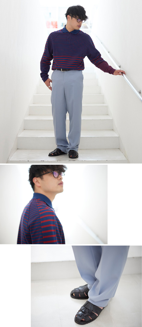 上質なアイテムはシンプルな組み合わせで