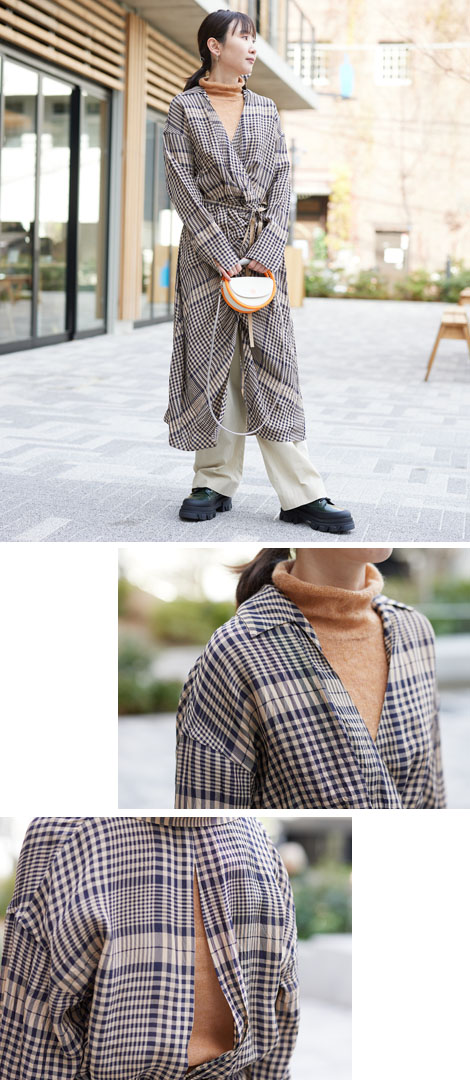 レイヤード最強アイテムのワンピース