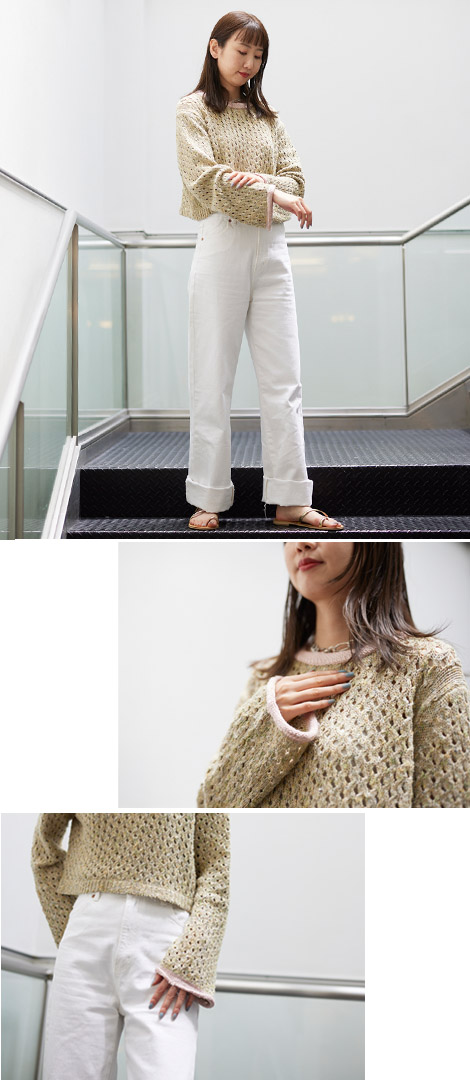 今ならこう着る！ STYLING ANSWER [トップスで取り入れるY2K