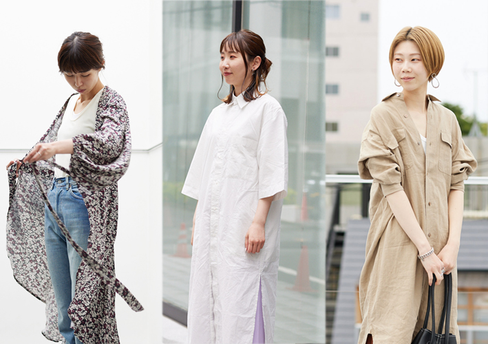 今ならこう着る Styling Answer はおりでも一枚でも シャツワンピ 編 ブランド古着 中古通販はragtag ラグタグ 公式