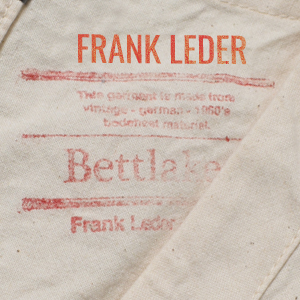  FRANK LEDER