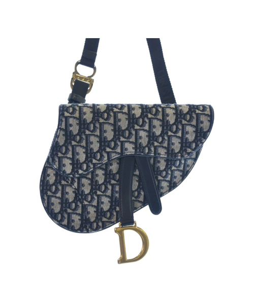 DIORサドルバッグ