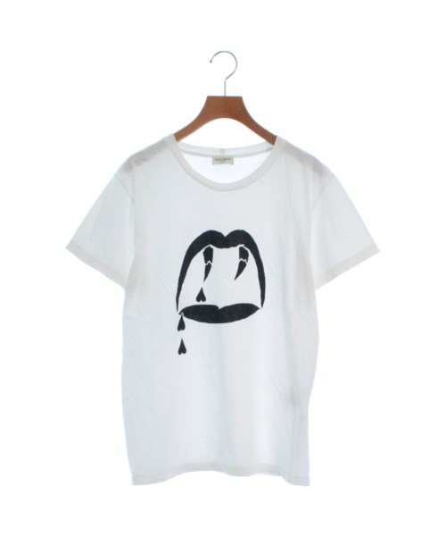 Saint Laurent Paris／ブラッドラスター半袖Tシャツ