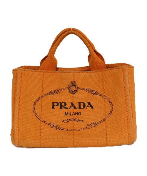 PRADA／カナパ ファブリック ハンドバッグ　1BG439