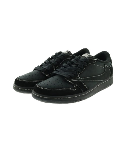 NIKE ナイキ／Travis Scott × Nike Air Jordan 1 Low OG "Black Phantom"