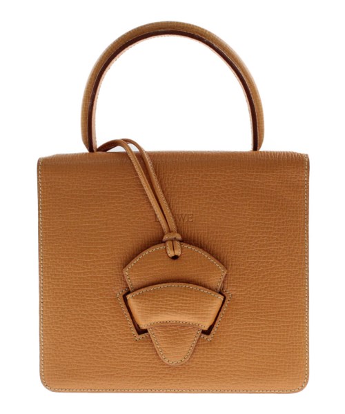 LOEWE／バルセロナ ハンドバッグ カーフレザー