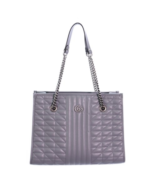 GUCCI／GGマーモント キルティング ミディアム トートバッグ 675796