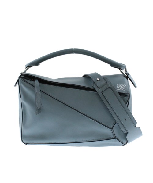LOEWE／パズルバッグ ミディアム カーフレザー