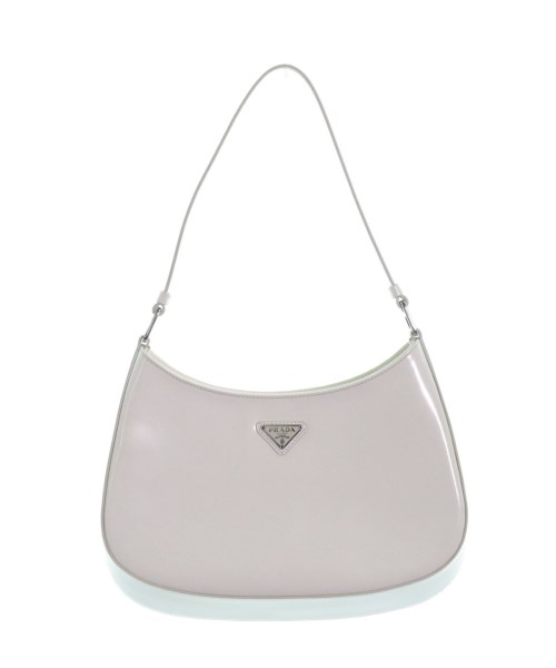 PRADA／クレオ ブラッシュドレザー ショルダーバッグ 1BC499