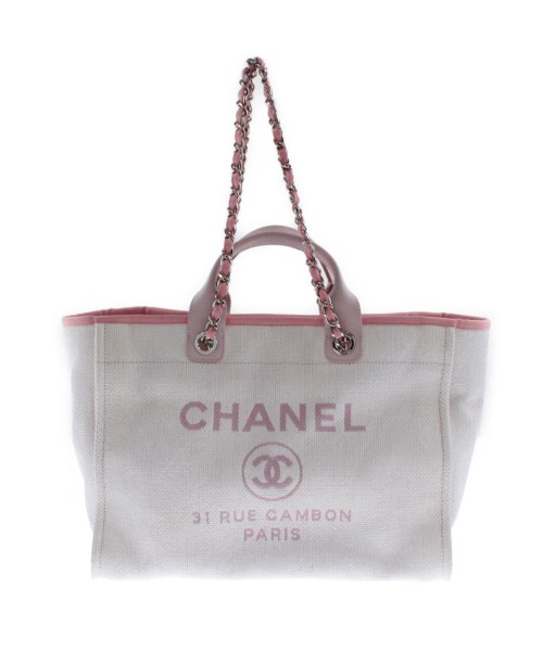 CHANEL／ドーヴィル ラージ ショッピングトート