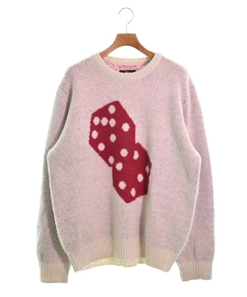 STUSSY ステューシー／Dice Mohair Sweater