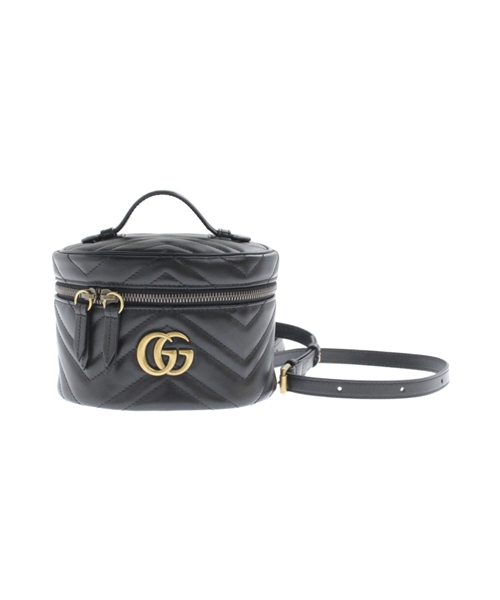 GUCCI／GGマーモント キルティング リュックサック 598594