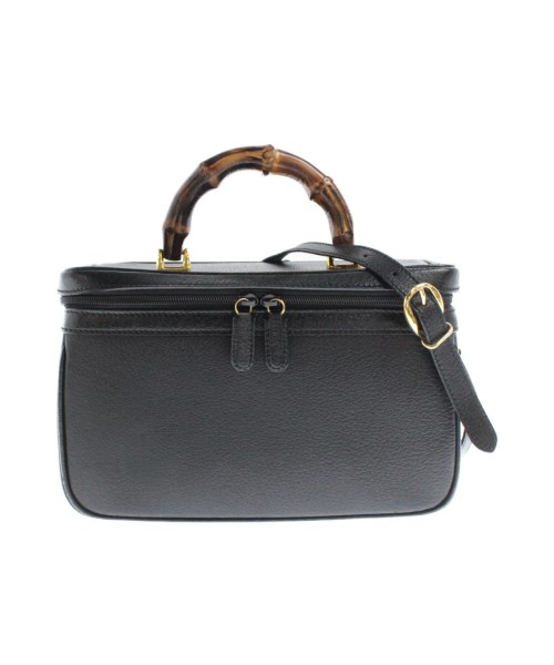 GUCCI／オールドグッチ バンブー バニティバッグ