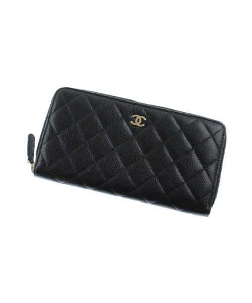 CHANEL／マトラッセ クラシック ロングジップウォレット