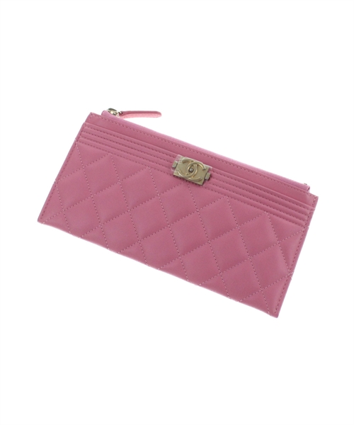 CHANEL／ボーイシャネル スモール クラッチ A81254