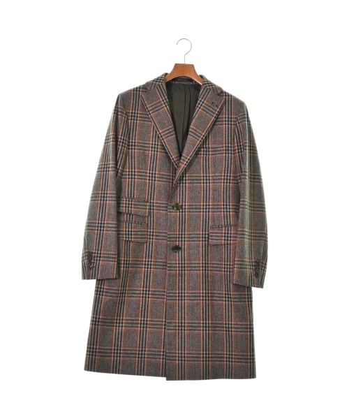 タリアトーレ チェスターコート ダブル チェック CFBCM0B