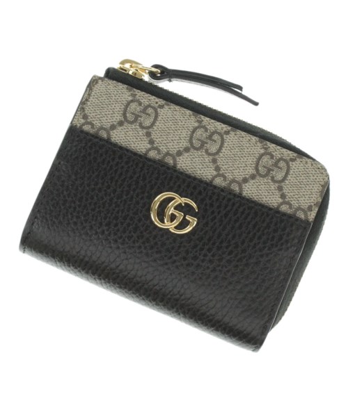 GUCCI／GGマーモント GGスプリーム ミニウォレット 658609