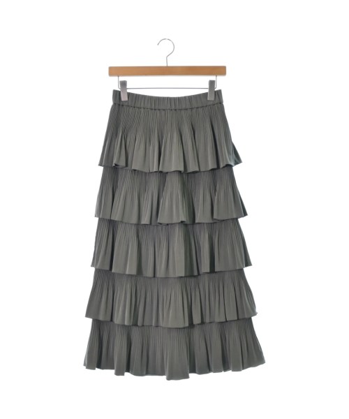 JOURNAL STANDARD L'ESSAGE/【WOMENS】ティアードプリーツスカート　2022年春夏発売