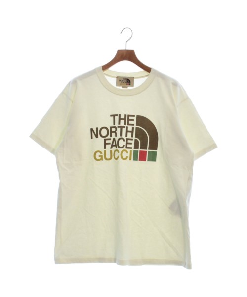 GUCCI／THE NORTH FACE コットン半袖Tシャツ