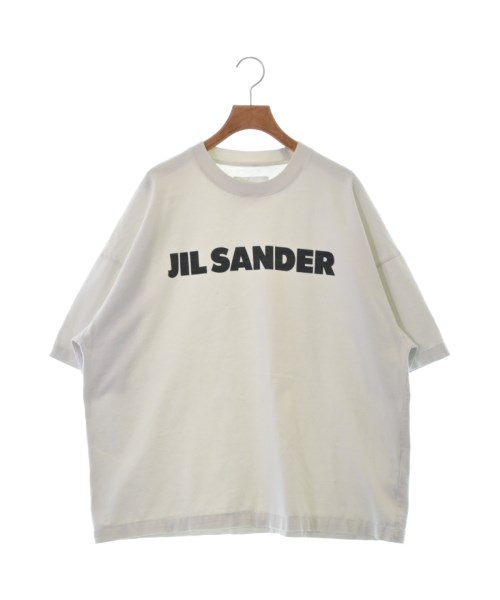 JIL SANDER／ロゴオーバーサイズ半袖Tシャツ