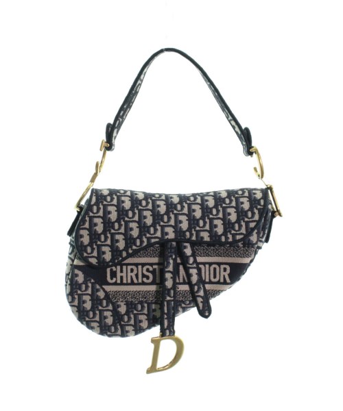 Christian Dior／サドルバッグ ディオール オブリーク エンブロイダリー