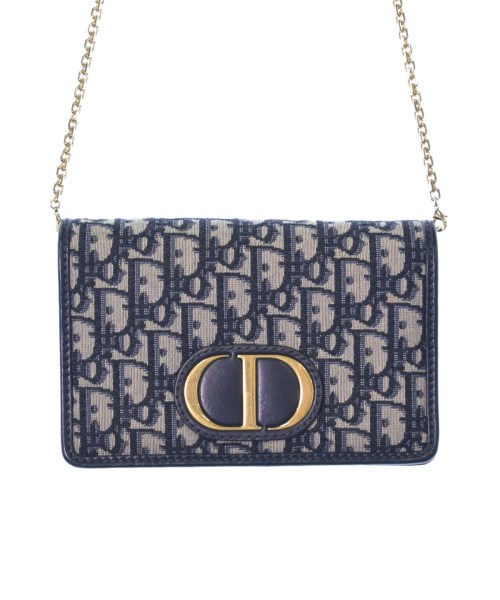 Christian Dior／30モンテーニュ 2-IN-1 ポーチオブリーク ジャガード