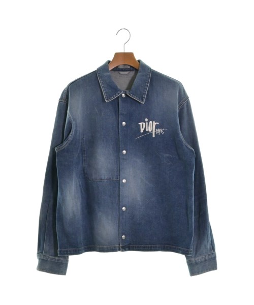DIOR／×Shawn Stussy　長袖デニムシャツ