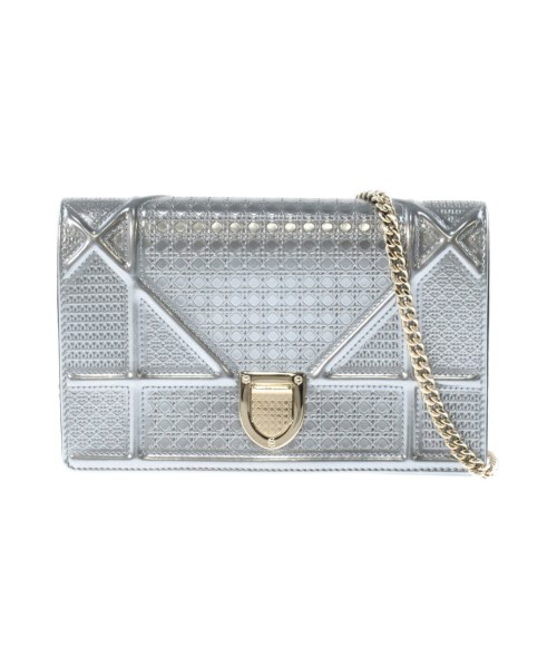 Christian Dior／ディオラマ チェーンウォレット