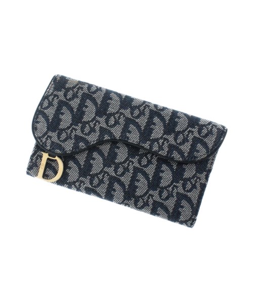 Christian Dior／トロッター 三つ折り財布
