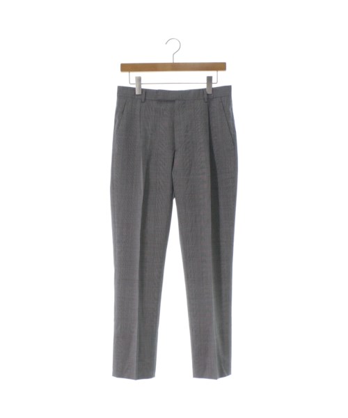 DIOR／スラックス　ウール　グレンチェック