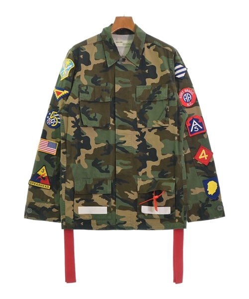 OFF-WHITE／ミリタリージャケット