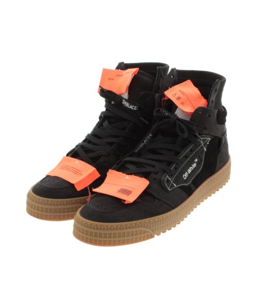 OFF-WHITE／ハイカットスニーカー
