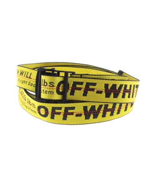 OFF-WHITE／ナイロンベルト