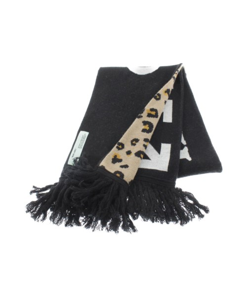 OFF-WHITE／ロゴマフラー