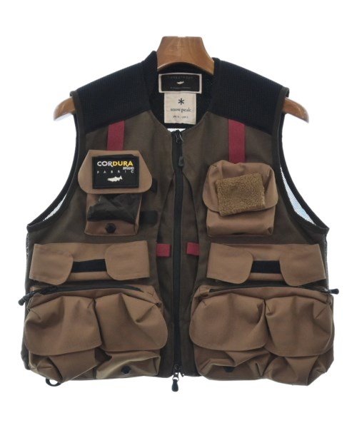 snow peak／×　TONEDTROUT　フィッシングベスト