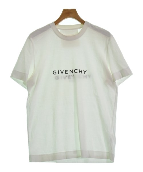 GIVENCHY／ブランドロゴ リバース スリムTシャツ コットン