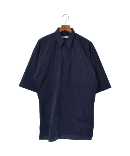 GIVENCHY／ストライプ半袖シャツ コットン