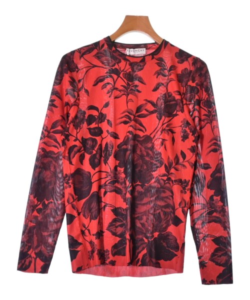 GIVENCHY／2020年春夏発売 フラワ－総柄ニット ポリエステル