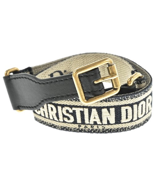 DIOR／エンブローダリー　ベルト